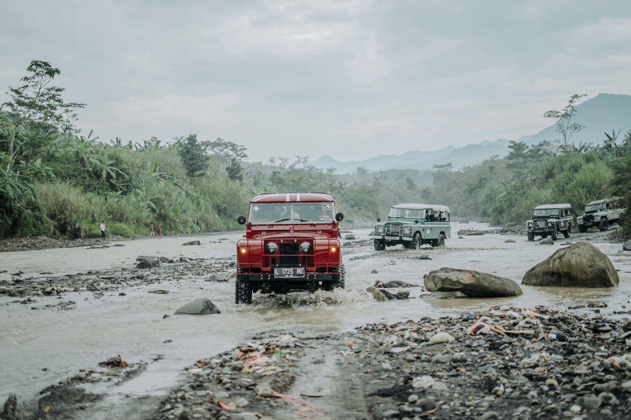 Wisata Offroad Sentul