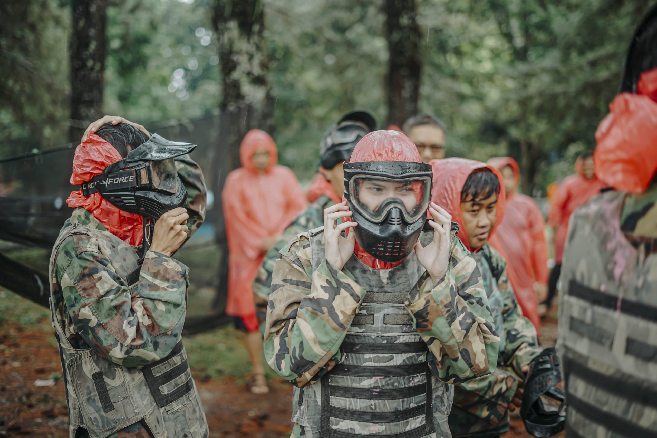 Paket Paintball