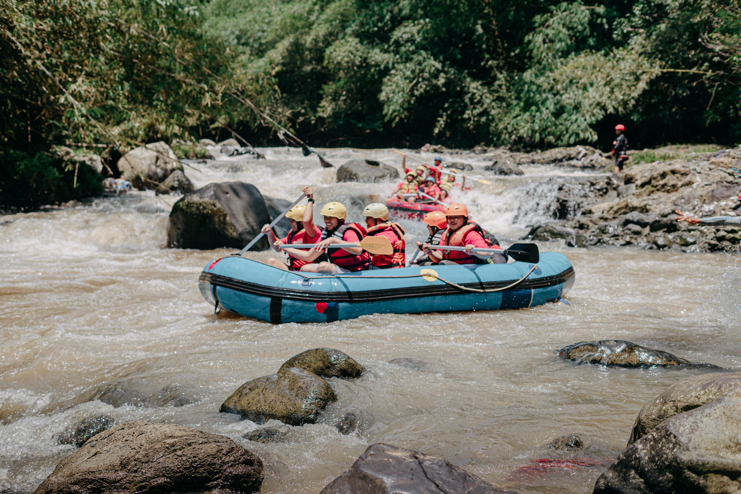 Wisata Arung Jeram Cisadane