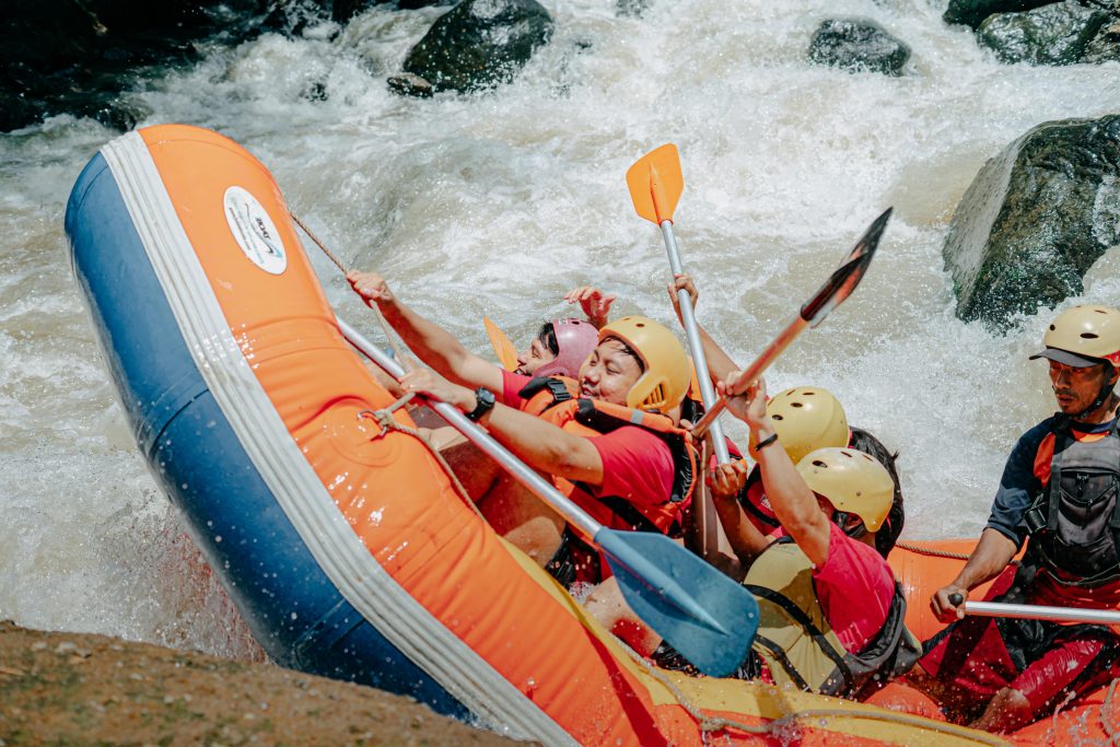 rafting cisadane