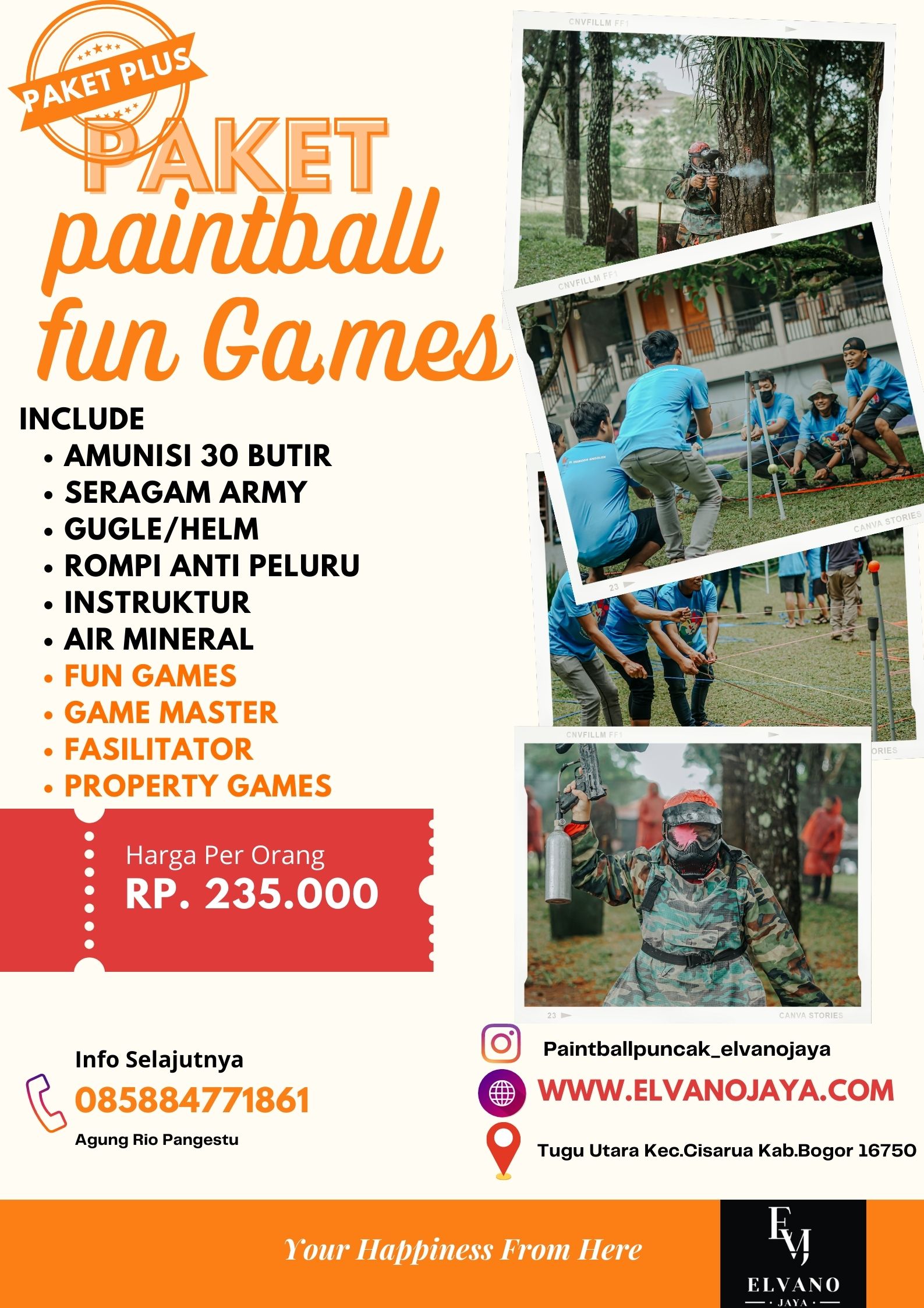 Fun Games Puncak