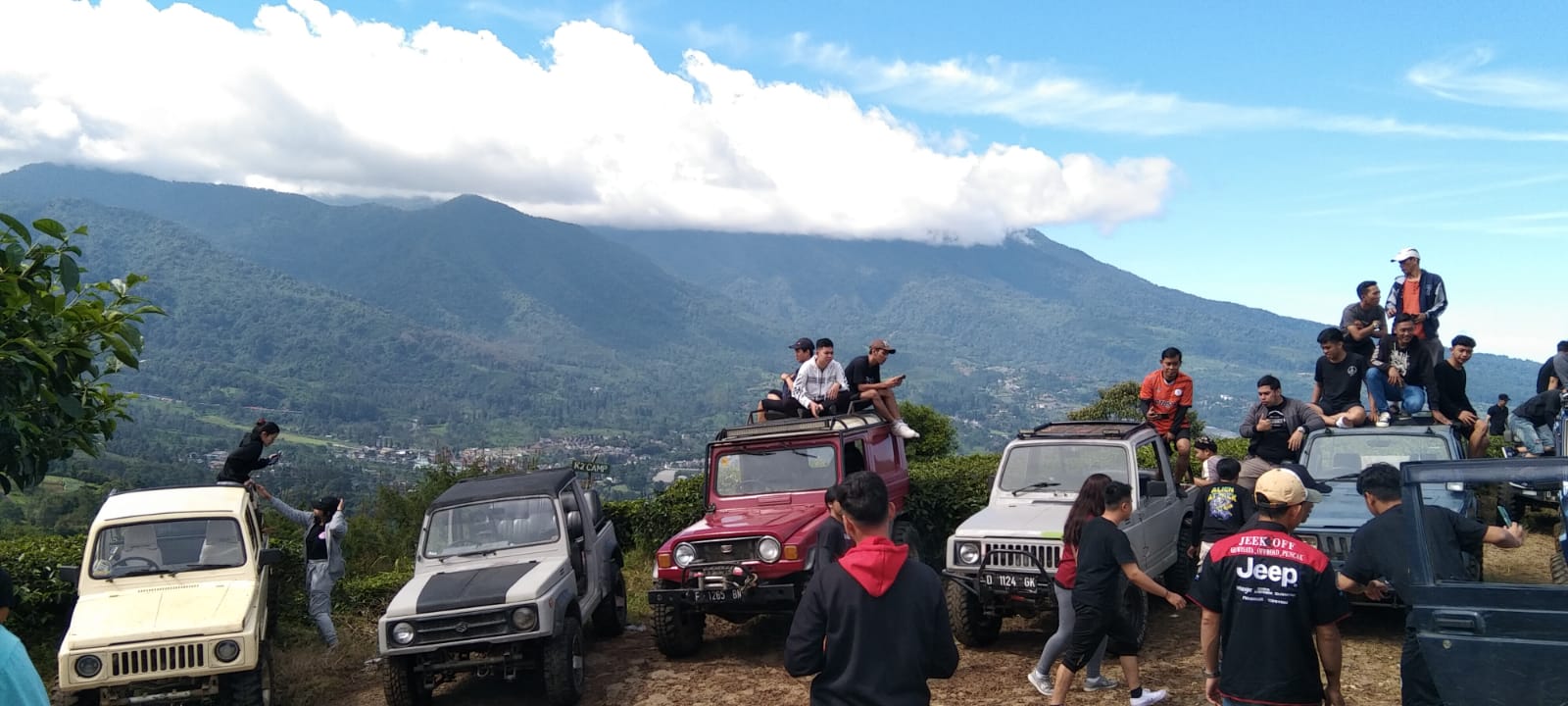offroad puncak